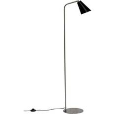Dyberg Larsen Gulvlamper Dyberg Larsen Oswald sort/stål Gulvlampe