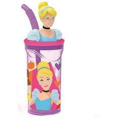 Babyudstyr Euromic Desiney Prinsesser 3D figur vandflaske 360 ml Bestillingsvare, leveringstiden kan ikke oplyses