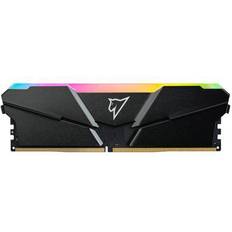 Netac shadow rgb grey 16gb 1x16gb ddr4 3200mhz pc memory