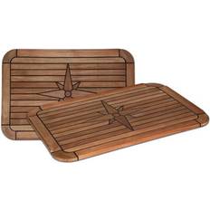 Haveborde i teak Teak bordplade