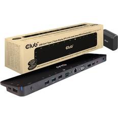 Club 3D 14 in 1 Laptop Docking Station CSV-1565