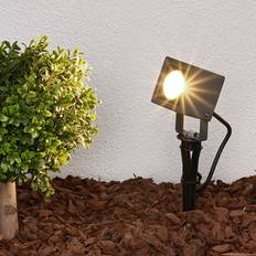 Lucande lampa Lucande LED-markspettslampa Jiada Markbelysning