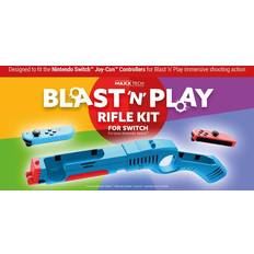 Nintendo Switch Poignées de manette Blast n Play Rifle Kit Nintendo Switch