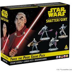 Atomic Mass Games Twice The pride Count Dooku Squad pack Star Wars Shatterpoint Atomic Mass Games