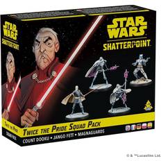 Star wars shatterpoint Star Wars: Shatterpoint Twice the Pride Squad Pack Exp