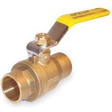 Underfloor Heating Apollo VALVES 94A20601 1-1/4' Sweat Brass Ball Valve Inline