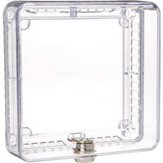 Thermostats Honeywell Home Thermostat Guard 5.88 x 5.88 x 2.5 inches Clear