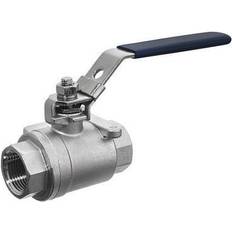 Underfloor Heating USA SEALING ZUSA-VLV-52 Ball Valve,304 SS,2-Way Body Style