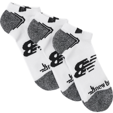 New Balance Sukat New Balance No Show Run Sock - Black/White