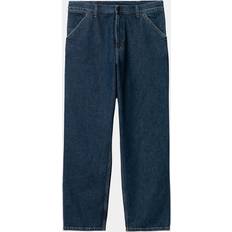 Carhartt Uomo Pantaloni & Shorts Carhartt Single Knee Pant - Blue Stone Washed