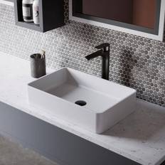 Bathroom Sinks Karran Quattro QM176 Vibrant