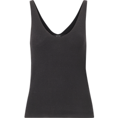 Vero Moda Camiseta de tirantes gruesa mujer NewLex Sun - Noir