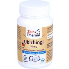 Ubiquinol Zein Pharma ZEIN UBIQUINOL, 50MG CAPS 60 stk