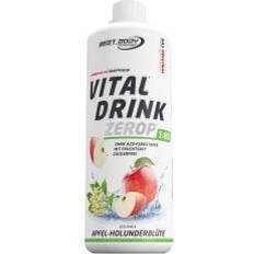 Beste Nahrungsergänzung Best Body Nutrition Vital Drink Konzentrat - 1000ml Apfel-Holunderblüte