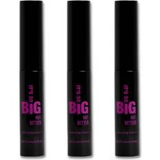 Elizabeth Mott Its So BIG Volumizing Mascara Black 3 Pack Travel Sample Size 4ml x 3