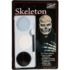 Mehron Mehron Tri Color Palette Skeleton