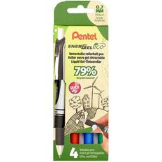 Grøn Kuglepenne Pentel BL77E-4 EnerGel eco Bestillingsvare, 6-7 dages levering