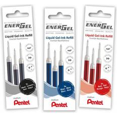 Arts & Crafts Pentel Refill Energel 0.7 Pack of 3