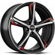 20 pouces - 5/112 Jantes de voiture Ronal R62 red Jetblack matt frontkopiert 8.5x20 5x112 ET50