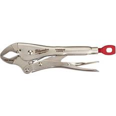 Milwaukee Pliers Milwaukee TORQUE LOCK MAXBITE Curved Pliers Panel Flanger