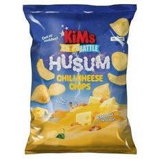 Chili chips KiMs Husum Chili Cheese Chips 170g