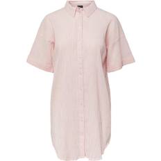 Pieces Terra Blousejurk - Beige