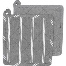 Recycled by Wille Agda Grillhandske Grydelap Beige, Grøn