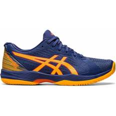 Geel - Man Sportschoenen voor racketsport Asics Solution Swift FF - Blauw