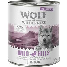 Wolf of wilderness junior Wolf of Wilderness Økonomipakke: 24 800 Junior "Frilandskød"