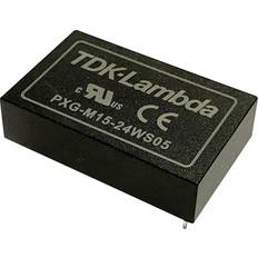Fernauslöser TDK PXG-M15-24WD12 DC/DC-Wandler 24 V/DC 15 V/DC 0.625 A 15 W