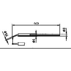 Ersa 212 WD Soldering tip Bevelled Tip