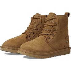 UGG Boots UGG Boy's Neumel HIGH Chukka Boot, Chestnut, Little Kid