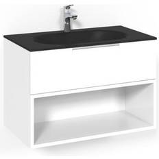 Macro Design Crown Open Box Vaskeskab Glas