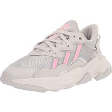 adidas Originals Unisex-Child Ozweego Grey/Crystal White/Beam Pink Big Kid