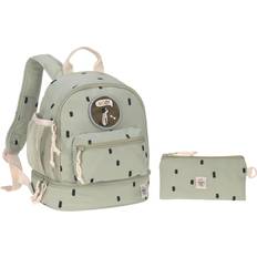 Lässig Mochila Mini Backpack Happy Prints light olive