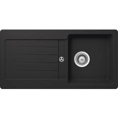 Schock Single Bowl Inset Kitchen Sink 860mm L X 440mm W