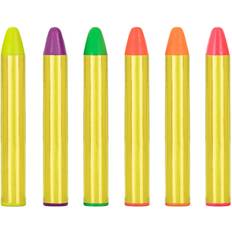 Grøn Makeup Kostumer PartyDeco Face paint crayons (1 pkt pc