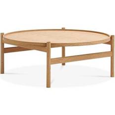 Brdr. Krüger Hans Bølling Oak Oiled Coffee Table 100cm