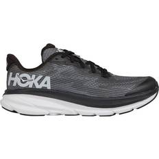 Polyester Children's Shoes Hoka Kid's Clifton 9 - Black/White