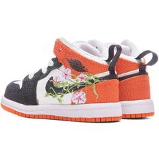 Jordan Air Jordan 1 Mid SE - Floral/Orange