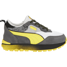 Puma rider fv Puma Boys x Paw Patrol Rubble Rider FV Boys' Preschool Running Shoes Grey/Yellow