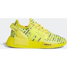 Adidas nmd_r1 v2 Adidas NMD_R1 V2 J 'All Over Print' - Yellow Kid's