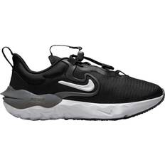 Nike Textile Running Shoes Nike Run Flow PS - Black/Iron Grey/Smoke Grey/White