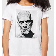 Universal Monsters Universal Monsters The Mummy Portrait Women's T-Shirt White White