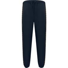 Fred Perry Man Trousers Fred Perry Gold Taped Black Track Pants