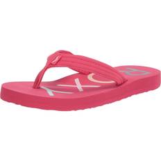 Pink Flip Flops Children's Shoes Roxy Girls' Vista Flip-Flops - Berry