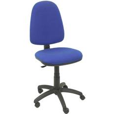 Roulettes Chaises P&C Ayna Bali Bleue Chaise de bureau