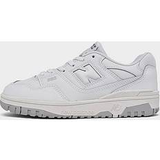 New balance 550 white grey New Balance 550 Little Kid - White/Grey