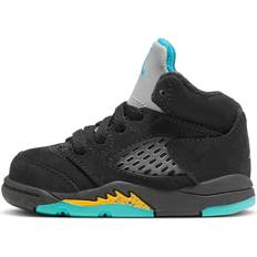 Purple Trainers Nike Jordan 5 Retro Aqua TD