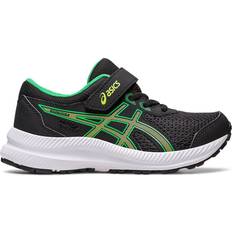 Asics Running Shoes Asics Contend 8 PS - Black/Lime Zest